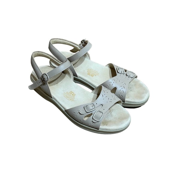 SAS Tripad Comfort Women's Shoes Duo Sandal Natural 9N. w/box. - Picture 1 of 5